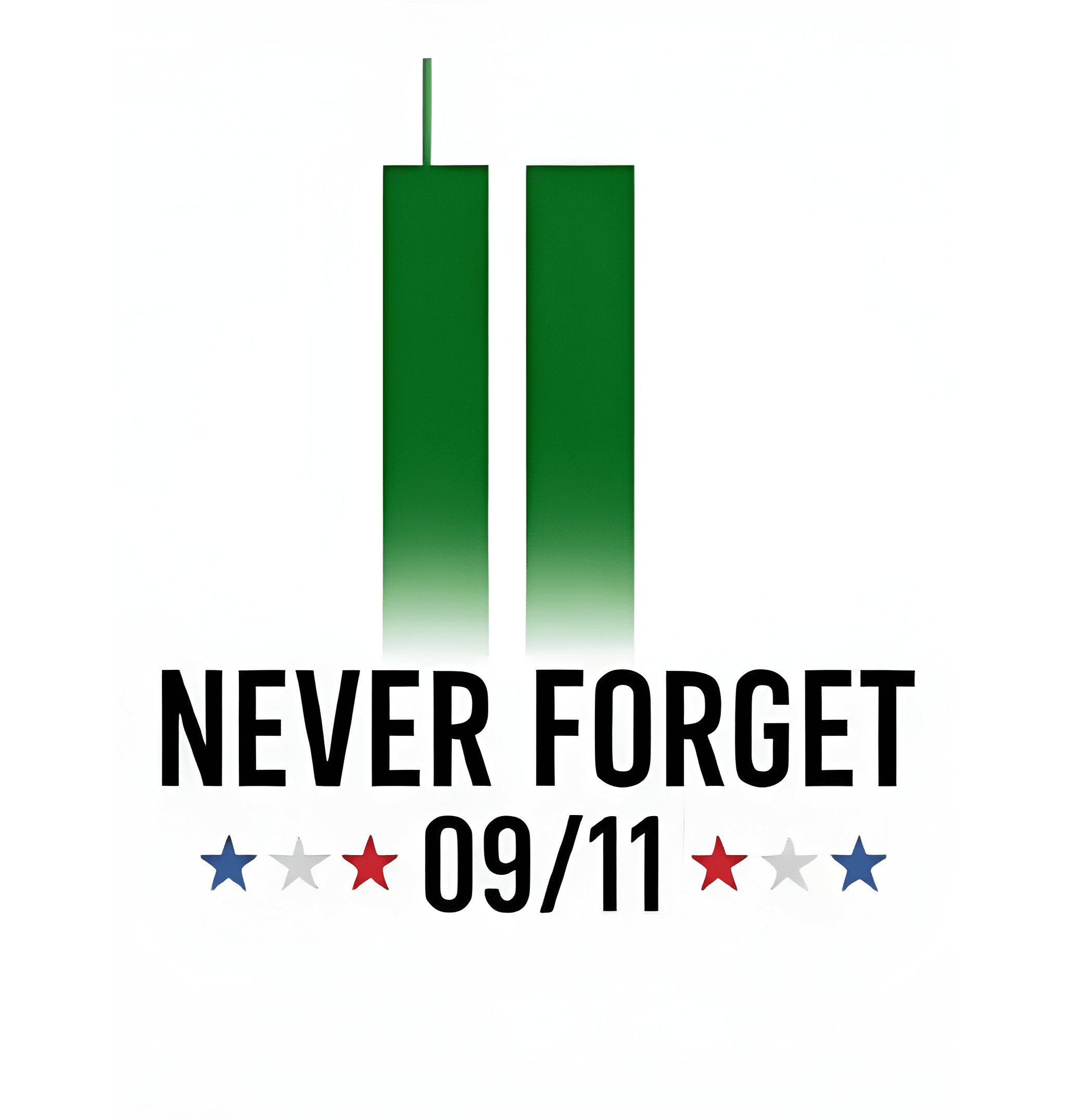 $911 Never Forget Logo